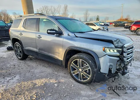 2023 GMC Acadia Slt from USA, damaged, VIN 1GKKNULS4PZ187641